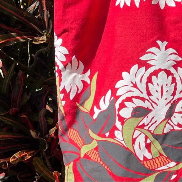 SOLD π Hawaiian quilt tote bag - Picture 4 of 4